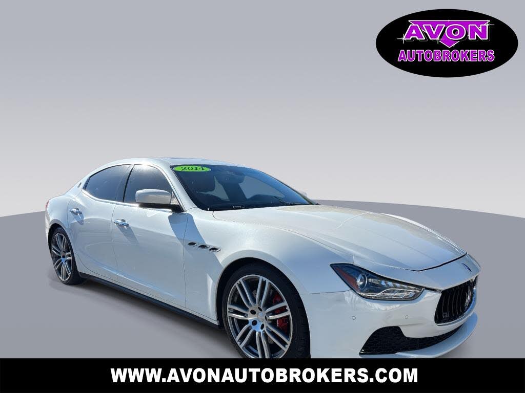 2014 Maserati Ghibli S Q4 AWD