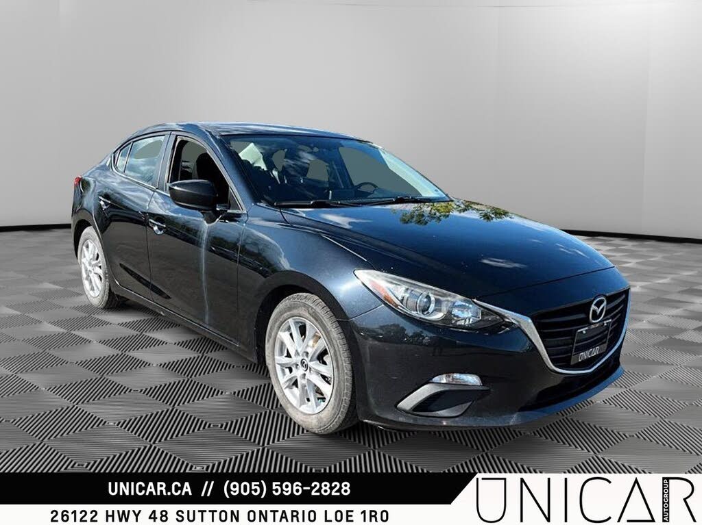 Mazda MAZDA3 GS Sedan 2014