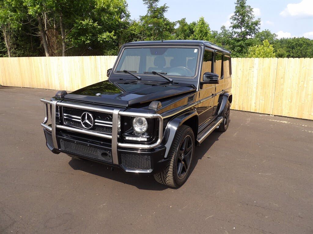 2014 Mercedes-Benz G-Class G 63 AMG 4MATIC