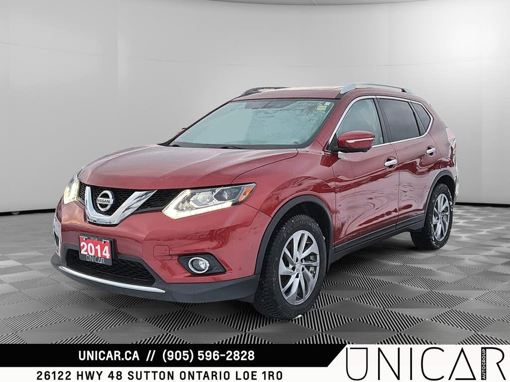 2014 Nissan Rogue SL AWD