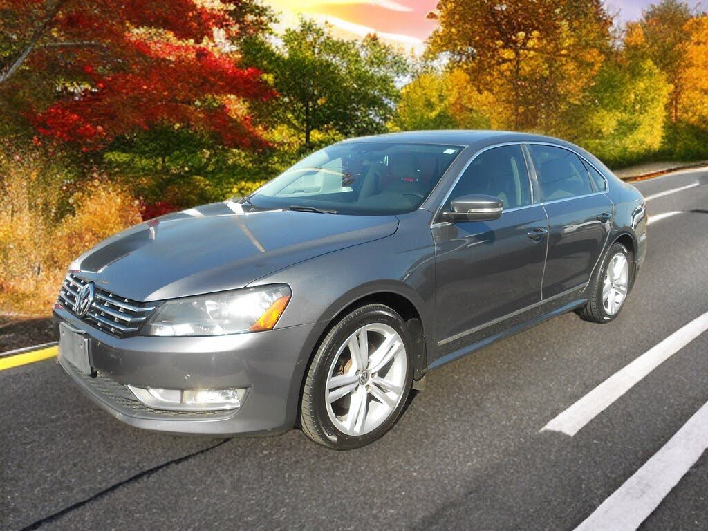 2014 Volkswagen Passat TDI SEL Premium