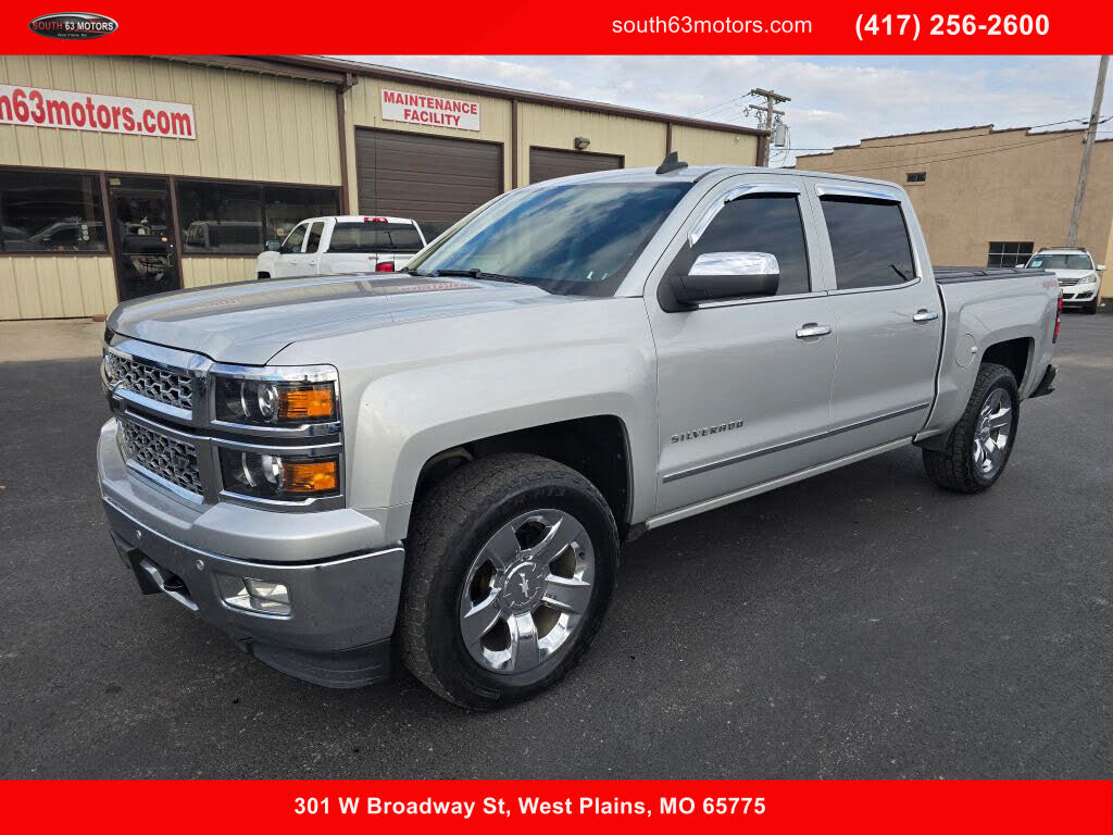 2015 Chevrolet Silverado 1500 LTZ Crew Cab 4WD