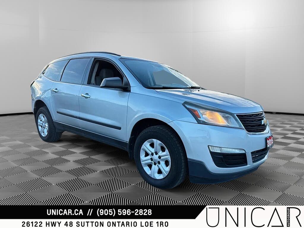 2015 Chevrolet Traverse LS AWD