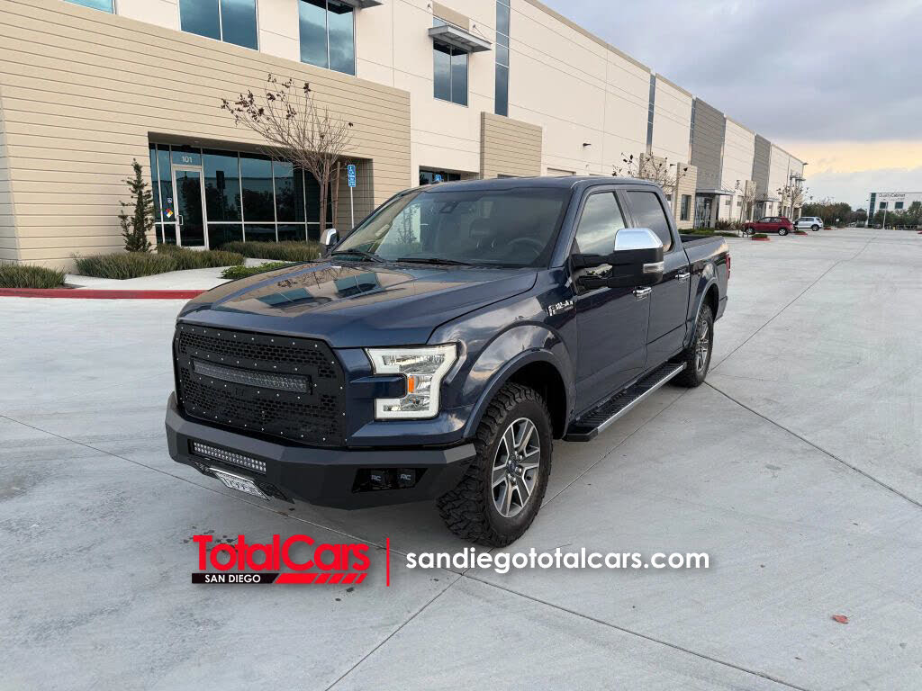2015 Ford F-150 Lariat SuperCrew
