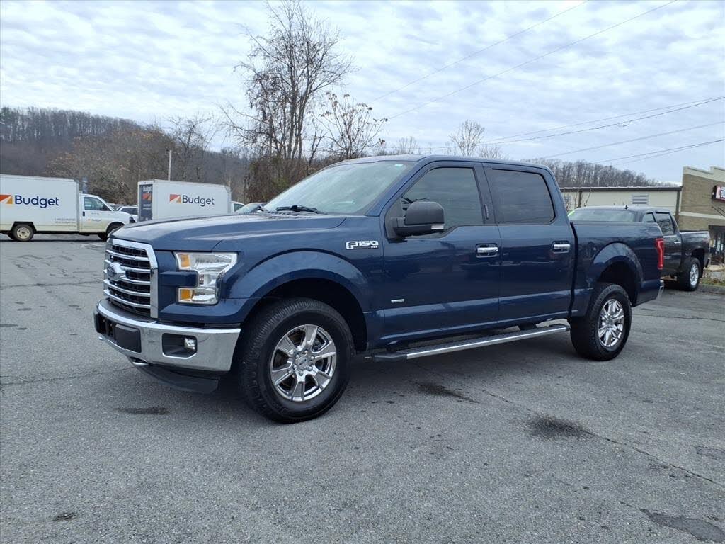 2015 Ford F-150 XLT SuperCrew 4WD