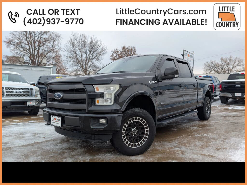 2015 Ford F-150 Lariat SuperCrew 4WD