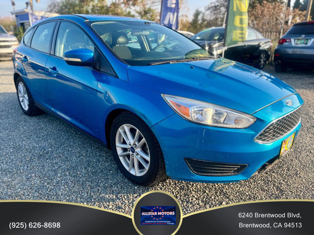 2015 Ford Focus SE Hatchback