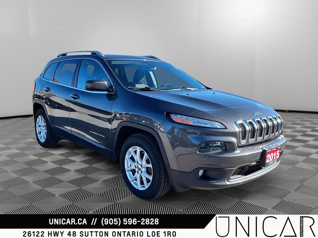 Jeep Cherokee North 4WD 2015