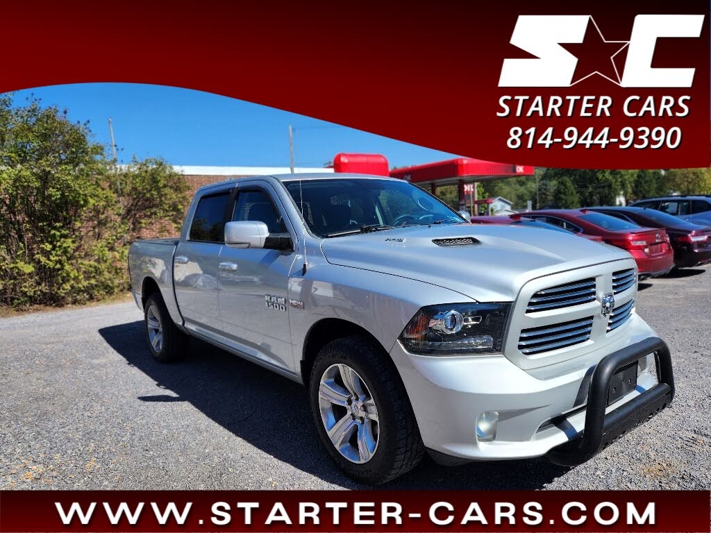 2015 RAM 1500 Sport Crew Cab 4WD