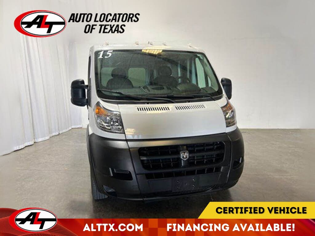 2015 RAM ProMaster 1500 136 Low Roof Cargo Van