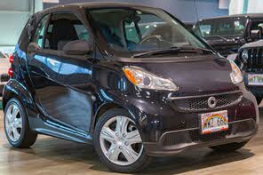 smart fortwo pure