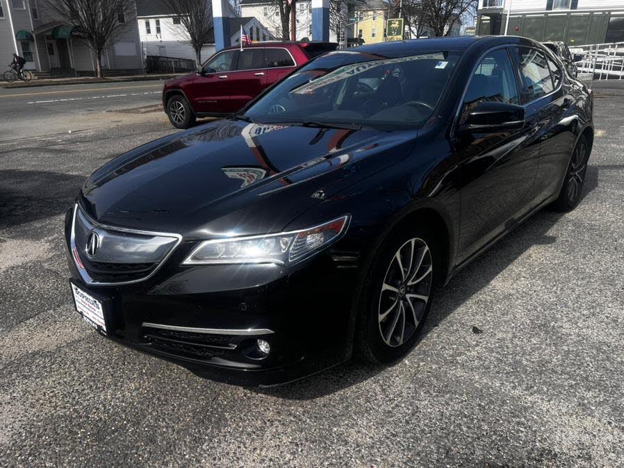 2016 Acura TLX V6 SH-AWD with Advance Package