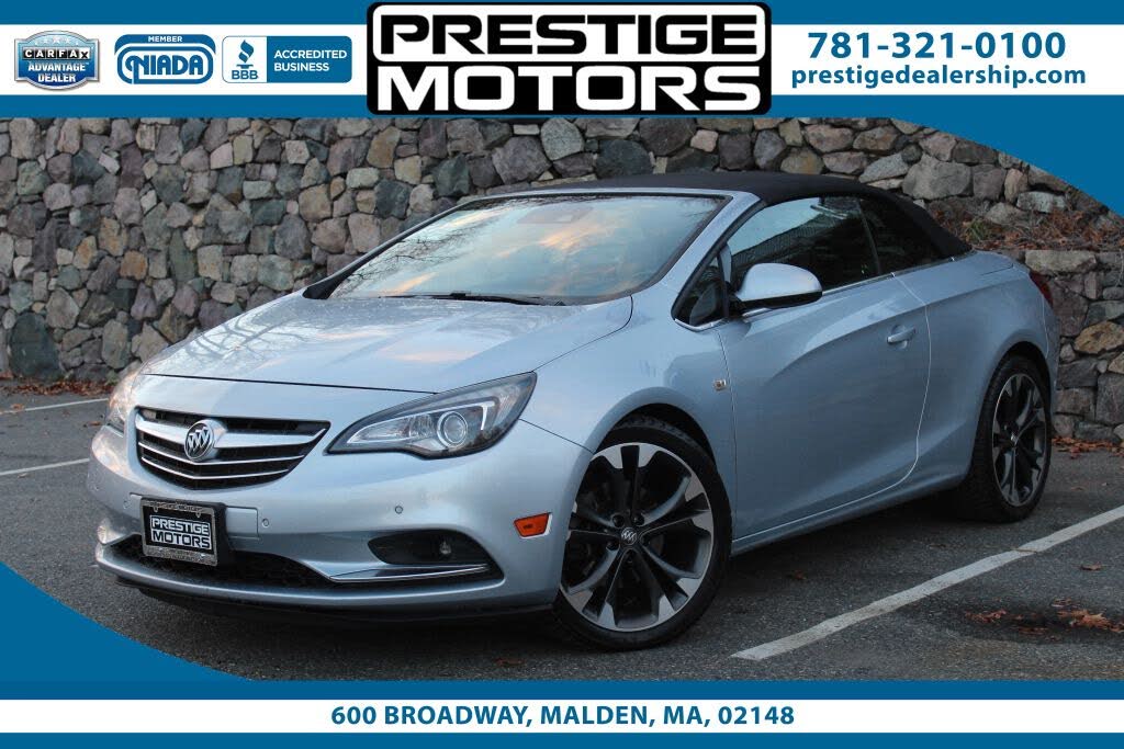 2016 Buick Cascada Premium FWD