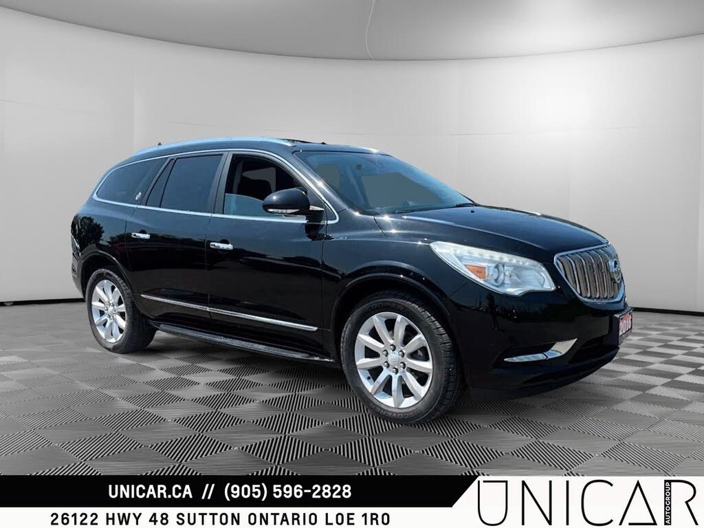 2016 Buick Enclave Premium AWD