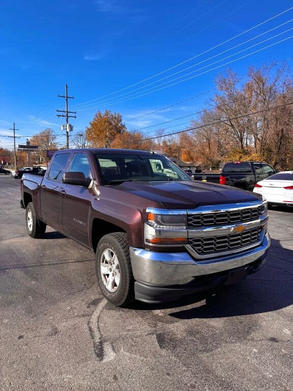 2016 Chevrolet Silverado 1500 LT Crew Cab 4WD