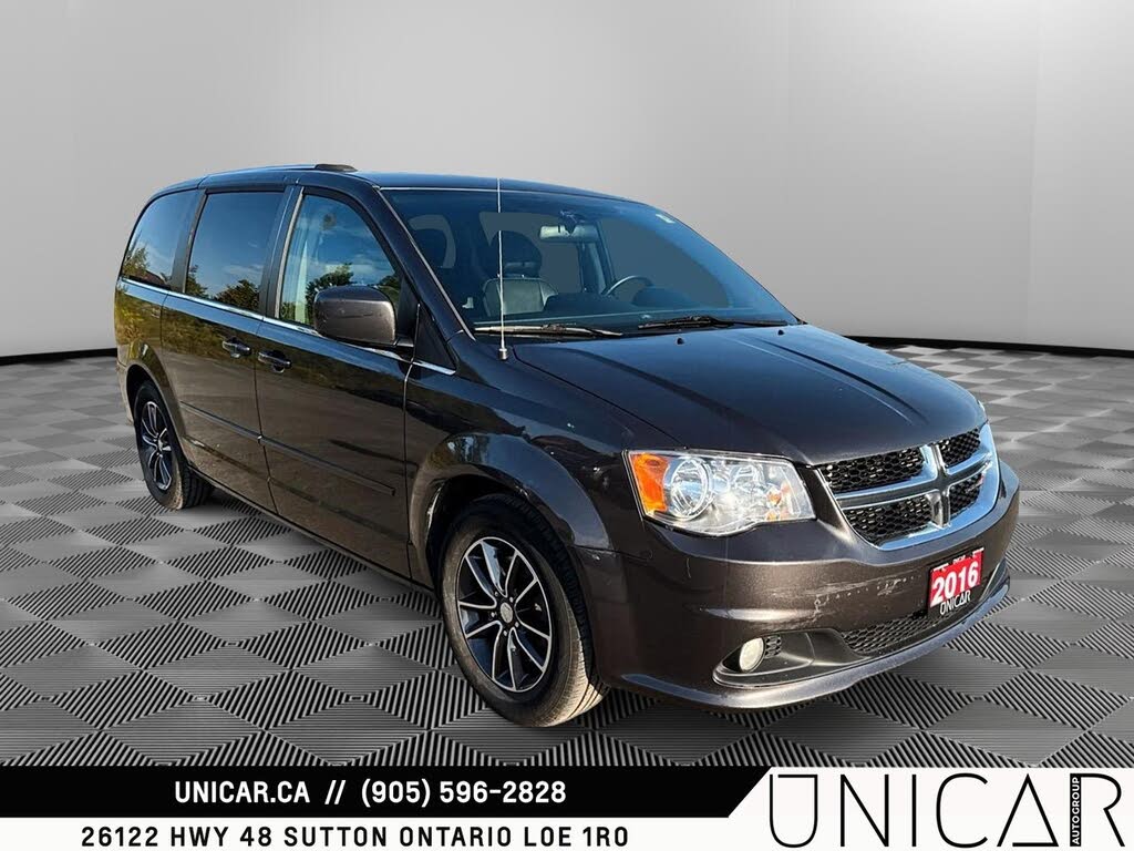 2016 Dodge Grand Caravan SXT Premium Plus FWD