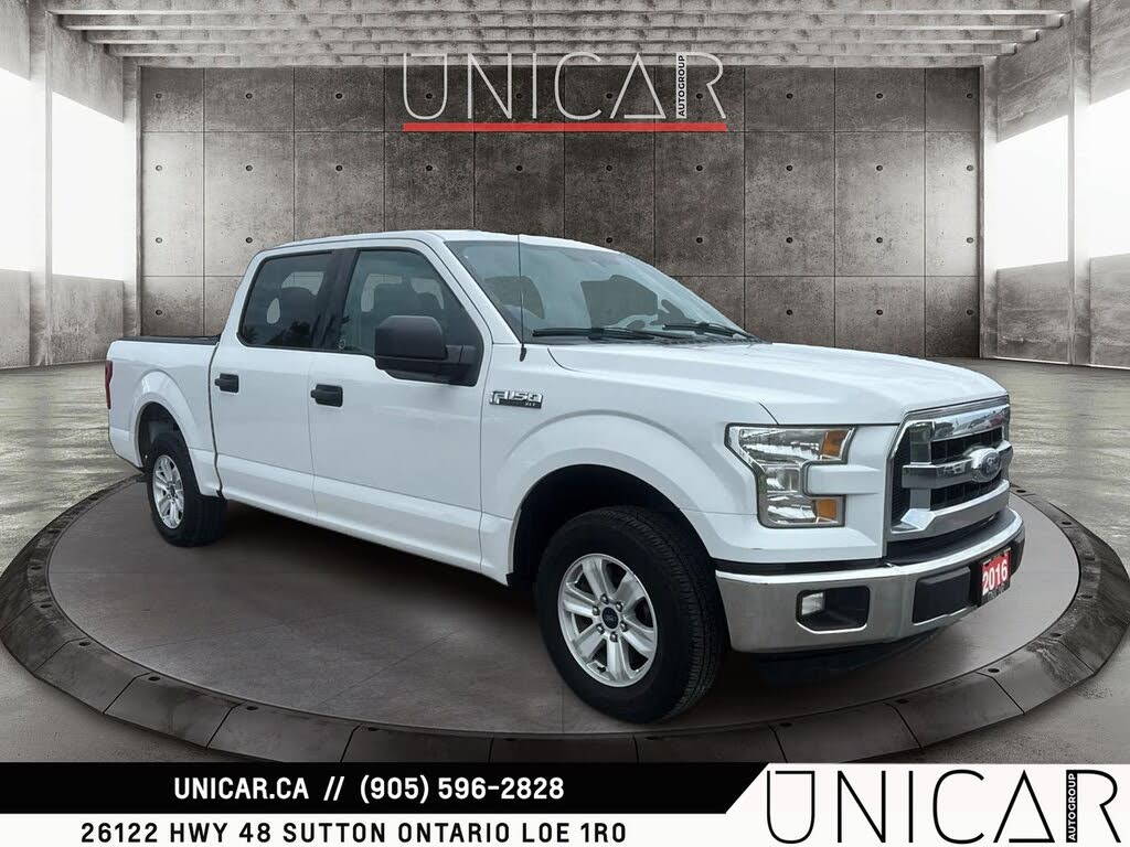 Ford F-150 XLT SuperCrew 2016
