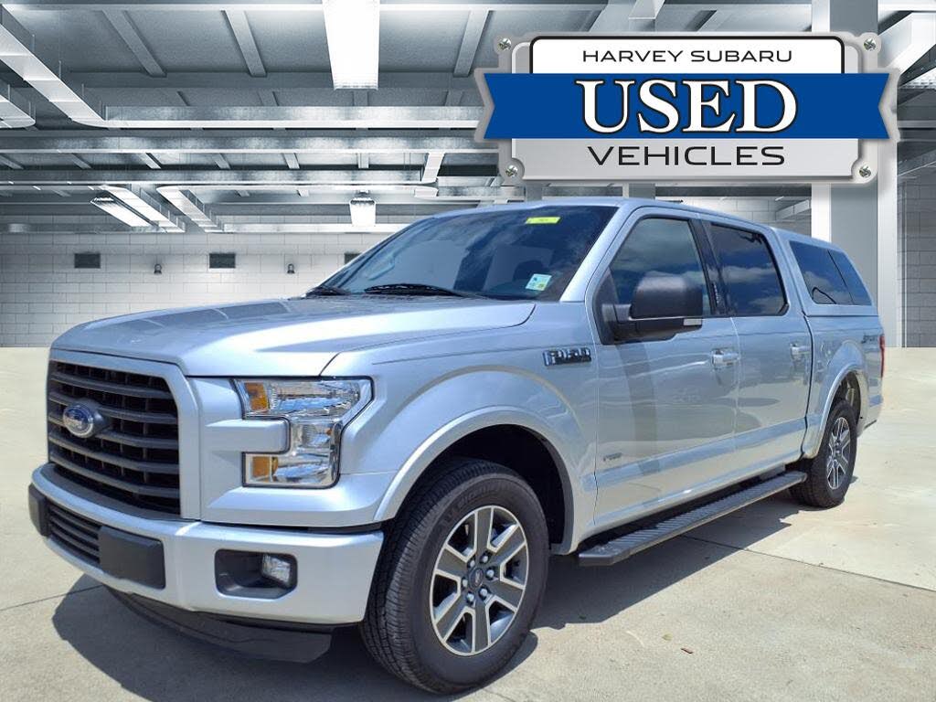 2016 Ford F-150 XLT SuperCrew