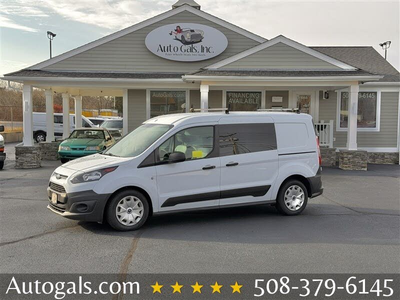 2016 Ford Transit Connect Cargo XL LWB FWD with Rear Cargo Doors