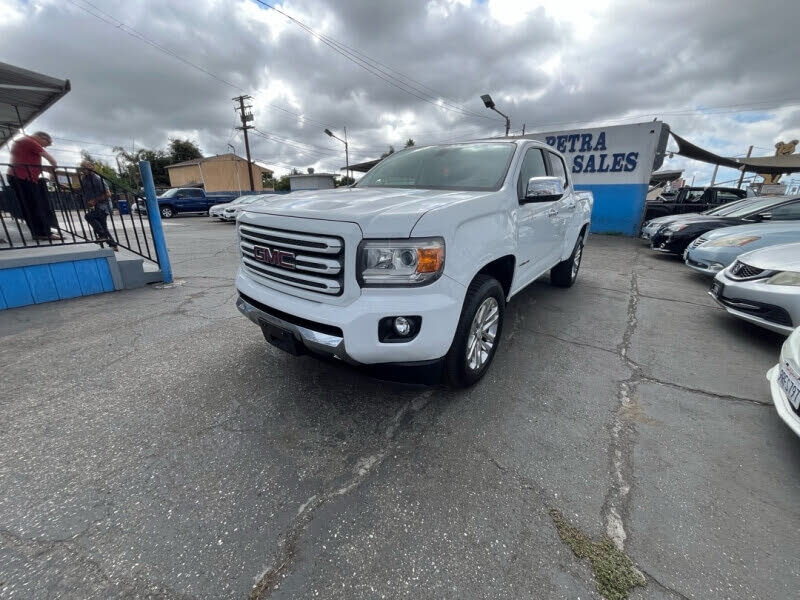 2016 GMC Canyon SLT Crew Cab