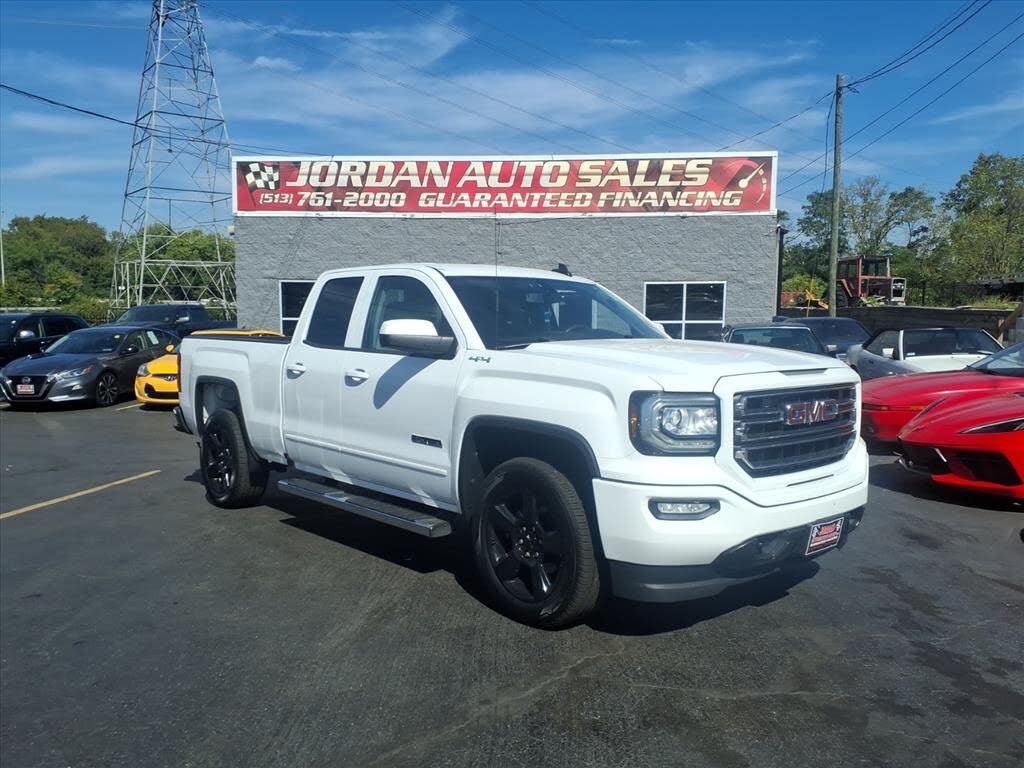 2016 GMC Sierra 1500 SLE Crew Cab 4WD