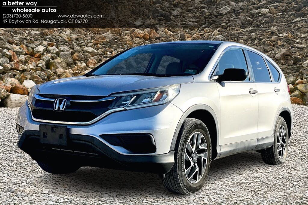 2016 Honda CR-V SE AWD