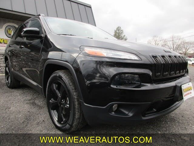 2016 Jeep Cherokee High Altitude 4WD