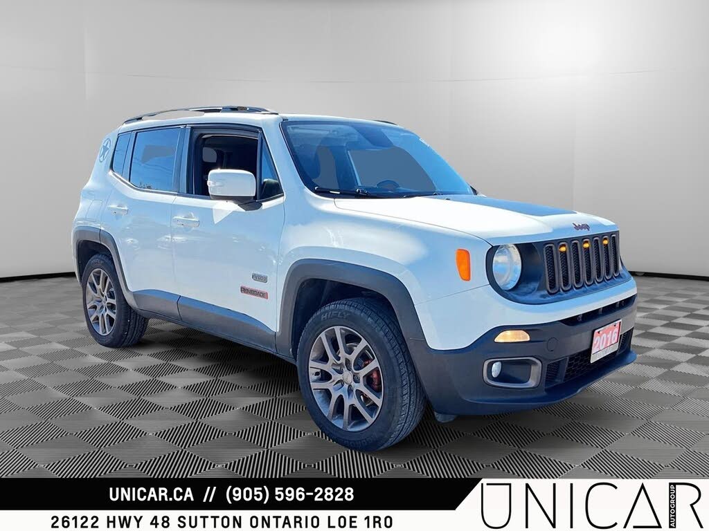 2016 Jeep Renegade Latitude 75th Anniversary 4WD