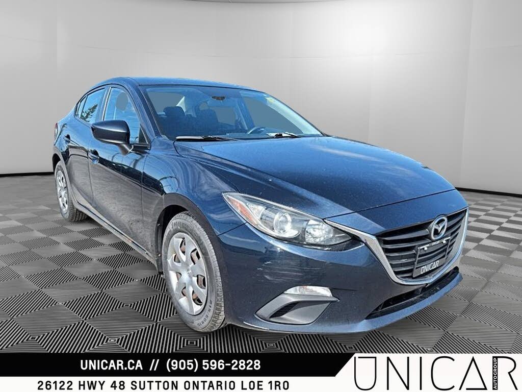 2016 Mazda MAZDA3 GX