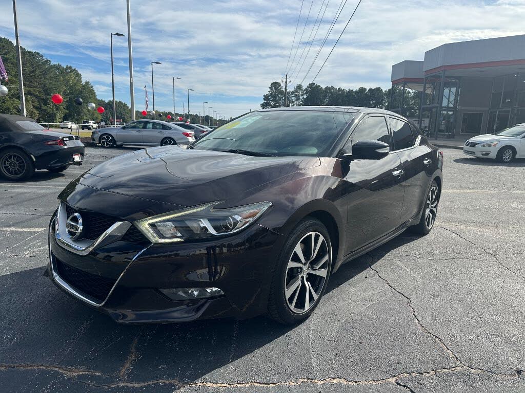 2016 Nissan Maxima Platinum