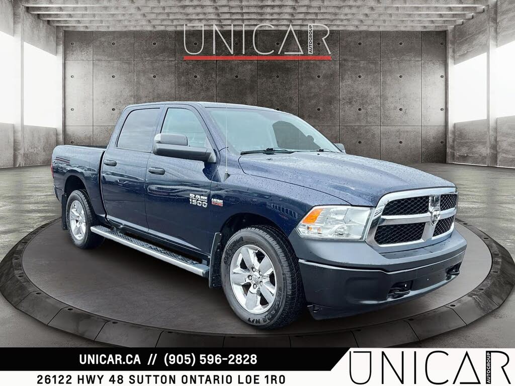 2016 RAM 1500 ST Quad Cab 4WD