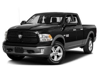 2016 RAM 1500 SLT Quad Cab 4WD