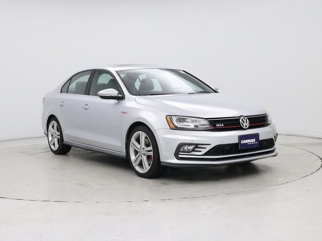 2016 Volkswagen Jetta GLI 2.0T SEL FWD