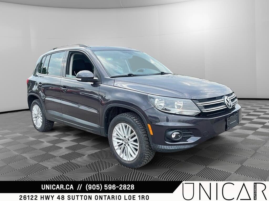2016 Volkswagen Tiguan Comfortline 4Motion