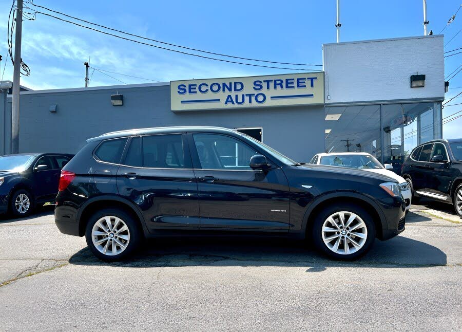 2017 BMW X3 xDrive28i AWD