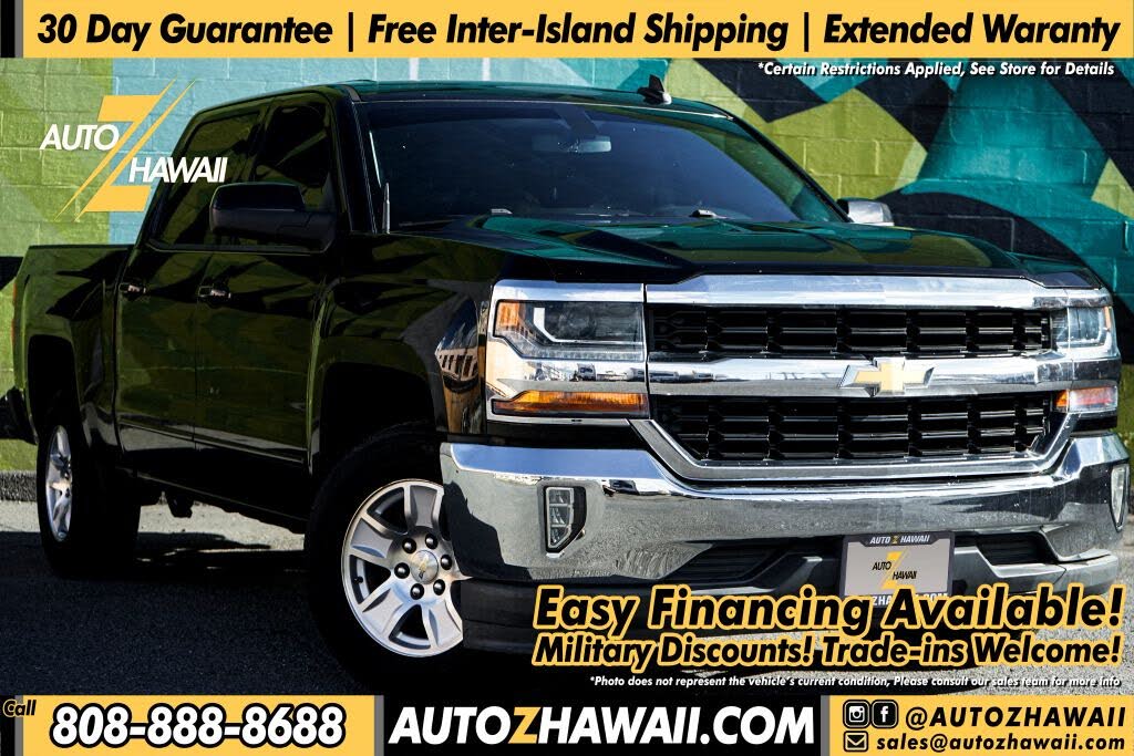 2017 Chevrolet Silverado 1500 LT Crew Cab RWD