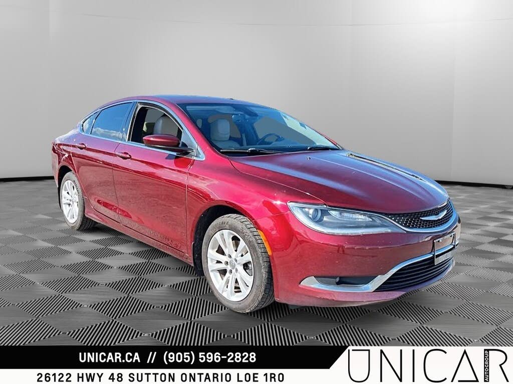 2017 Chrysler 200 Limited Sedan FWD