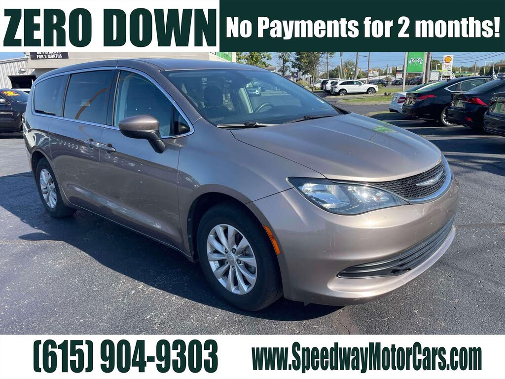2017 Chrysler Pacifica Touring FWD