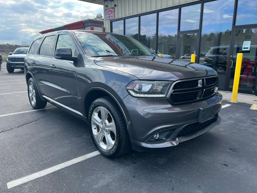 2017 Dodge Durango GT AWD