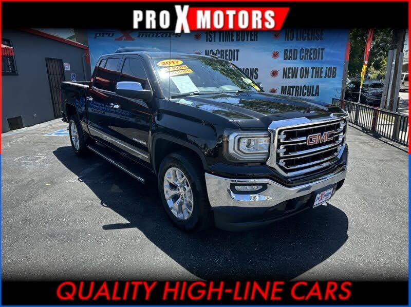 2017 GMC Sierra 1500 SLT Crew Cab