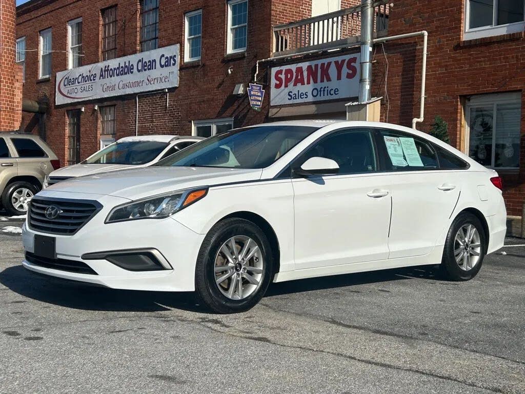 2017 Hyundai Sonata SE FWD