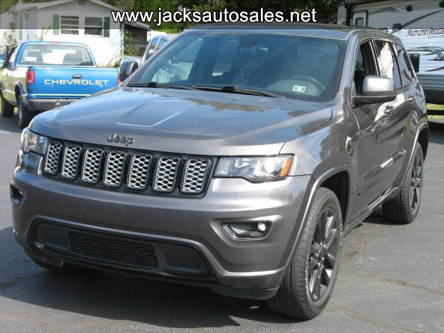 2017 Jeep Grand Cherokee Altitude 4WD