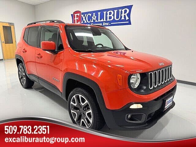 2017 Jeep Renegade Latitude 4WD