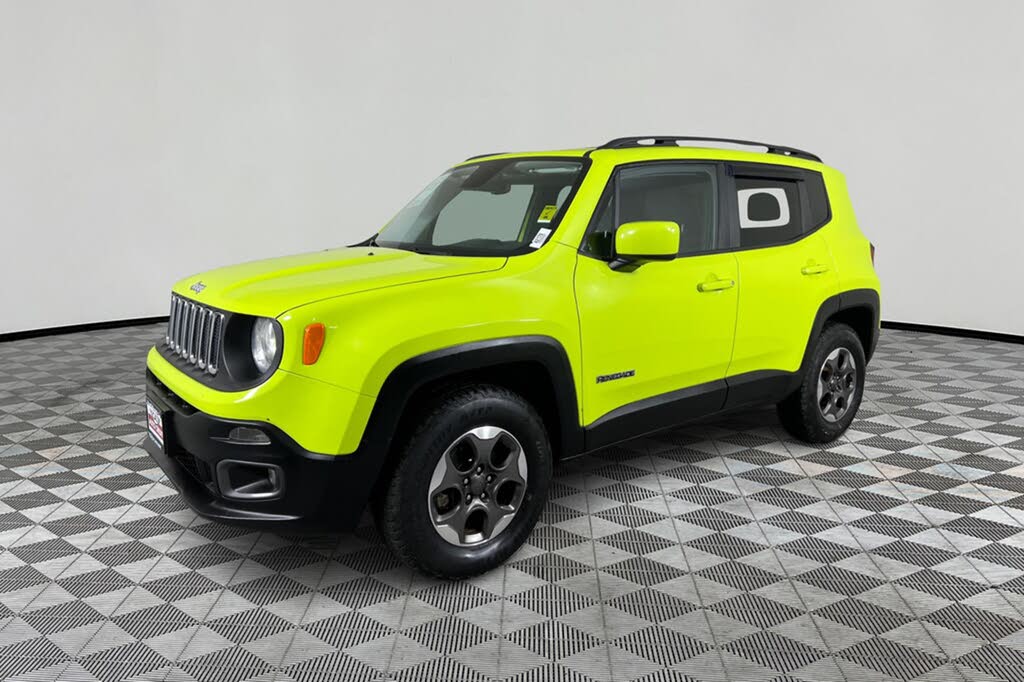 2017 Jeep Renegade Altitude 4WD
