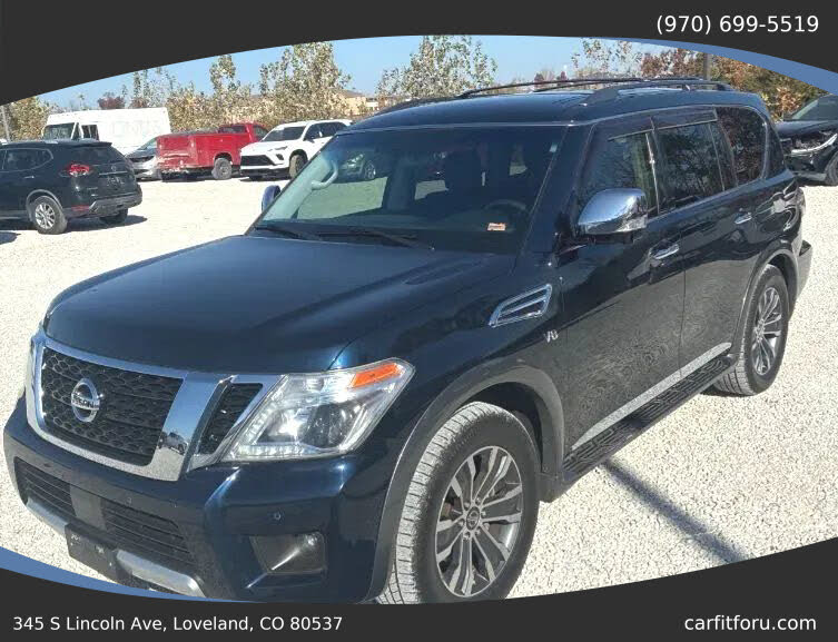 2017 Nissan Armada SL 4WD