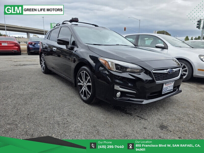 2017 Subaru Impreza 2.0i Limited Hatchback