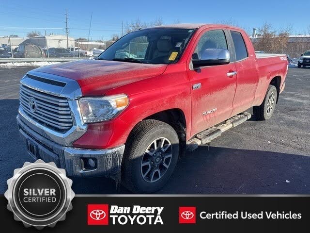 2017 Toyota Tundra Limited Double Cab 5.7L FFV 4WD