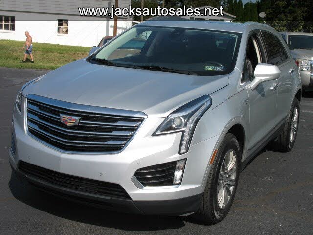 2018 Cadillac XT5 Luxury AWD