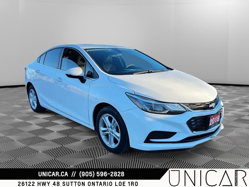 Chevrolet Cruze LT Sedan FWD 2018