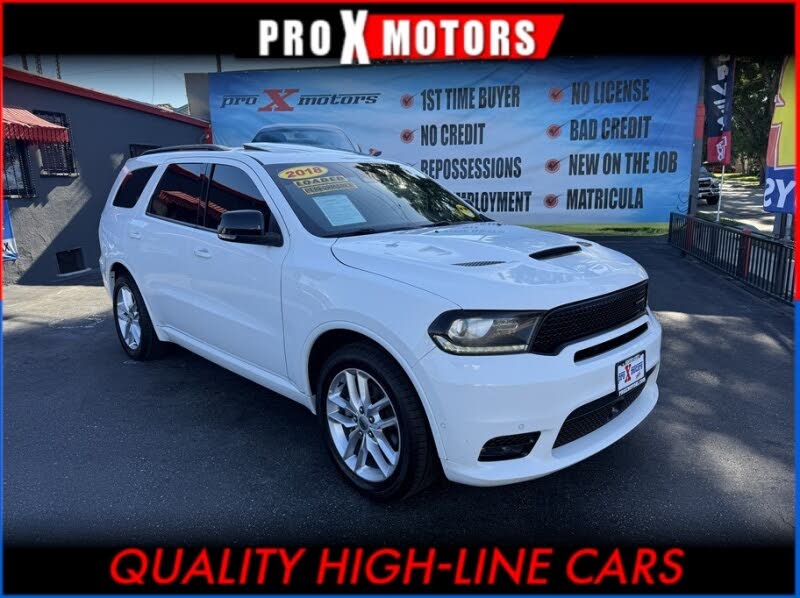 2018 Dodge Durango R/T RWD